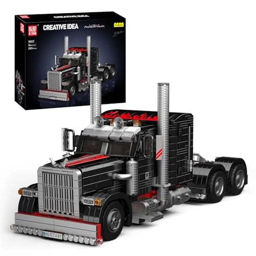 mould king Semi Truck (10037) - Vehicle