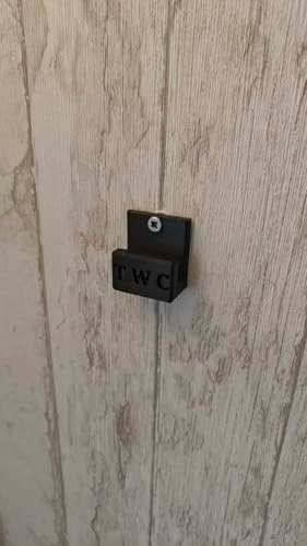 Wall Mount Compatible for Lego - Made in France Plastic