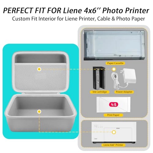 Liene M100/M200 - 4x6 Photo Printer Case