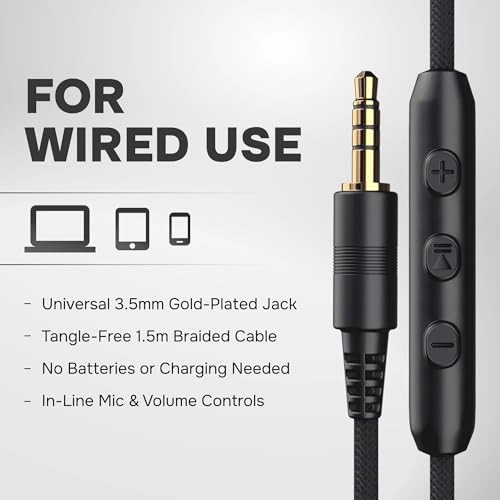 CL750 Wired Headphone