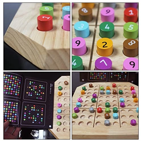 Sudoku Wooden Puzzle (8088528547) - 81 pcs