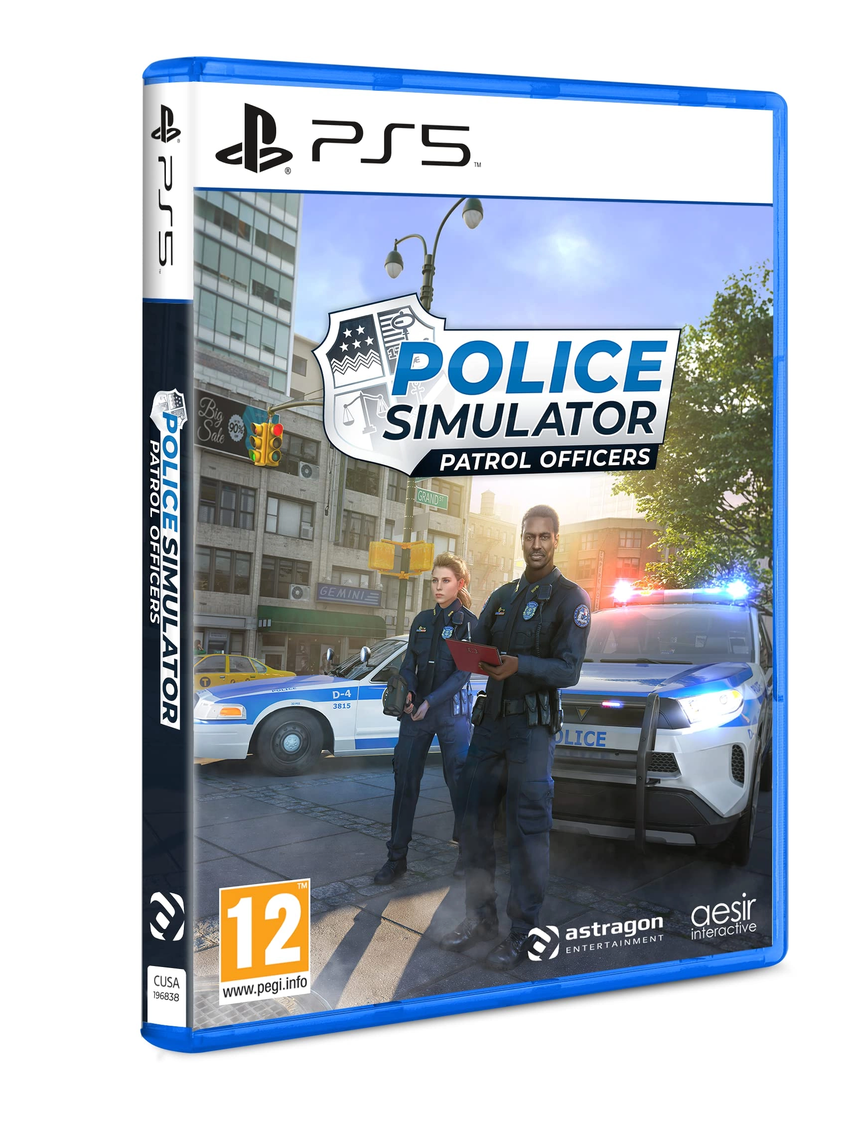 Police Simulator: Patrol Officers Gold Edition - PlayStation 5