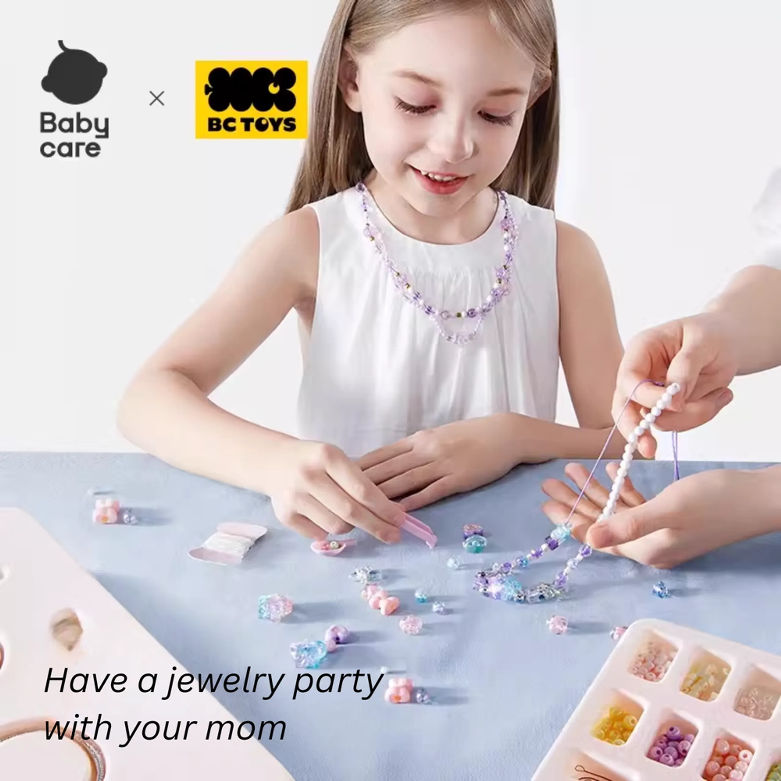 DIY Jewelry Gift Box - Colorful Beads