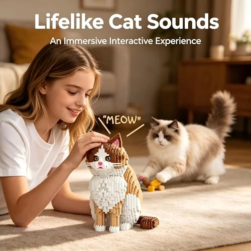 2 in 1 Cat - Ragdoll Cat 2308 pcs