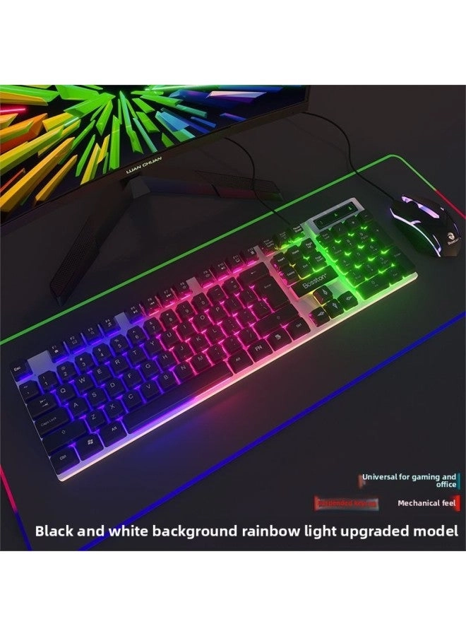 Mechanical Feel - Wired + E-sports Mouse