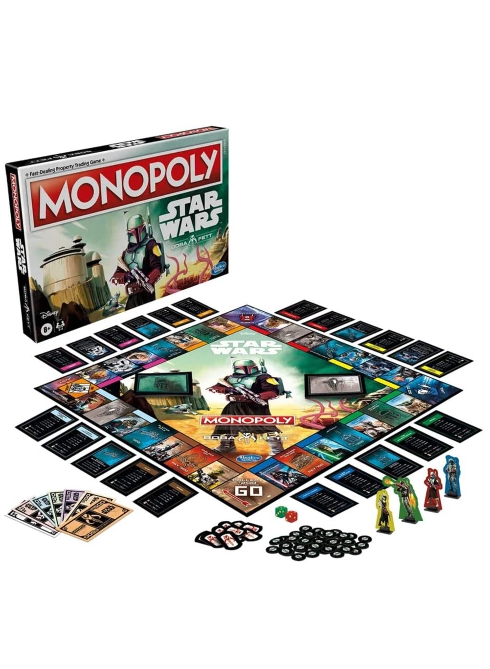 Monopoly: Star Wars Boba Fett Edition