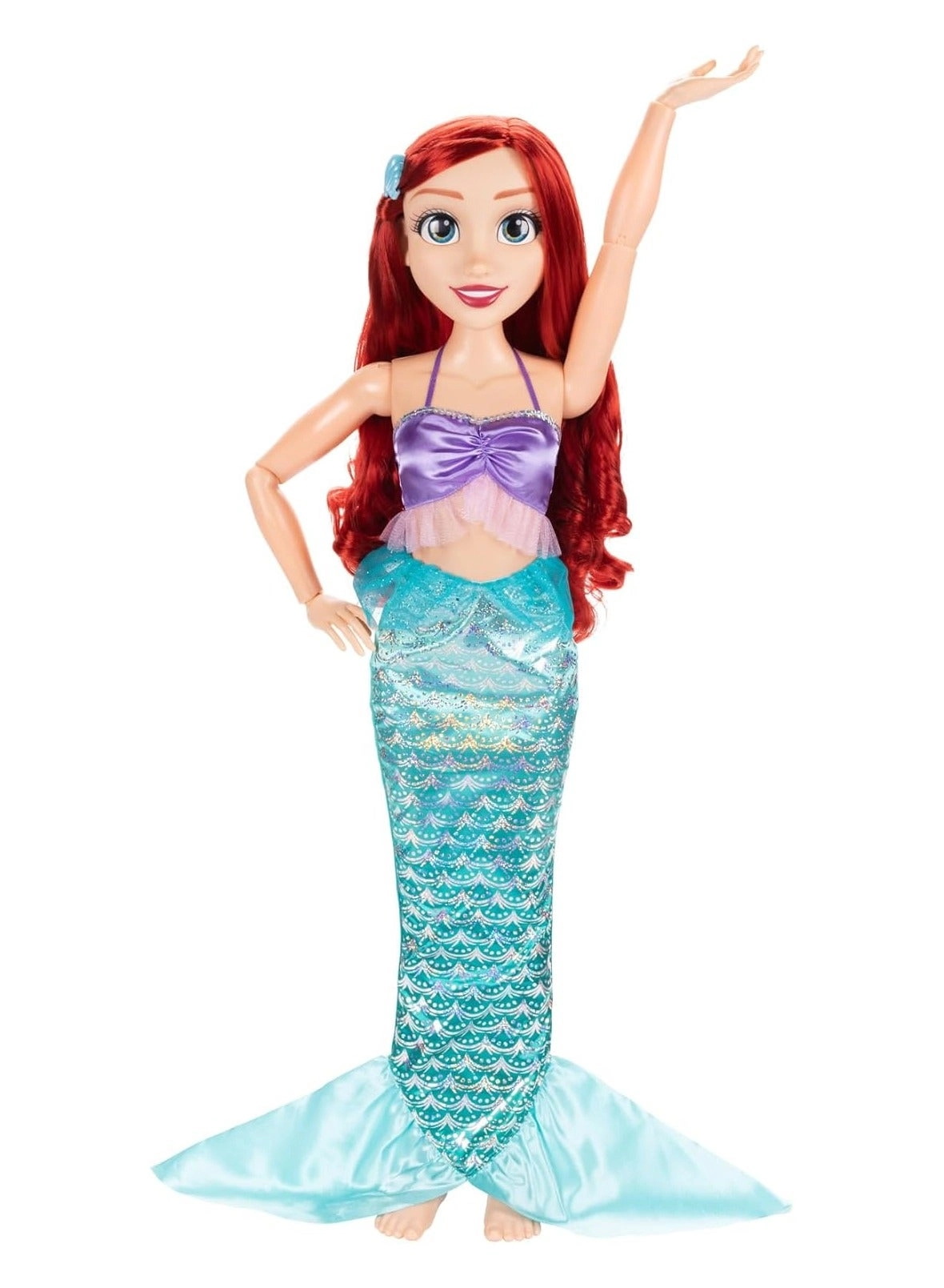 Ariel Doll - 32-Inches Plastic Ages 3+