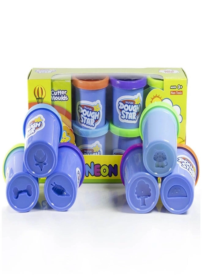 Dough Star Gala Pack - 6 colors 3+ years