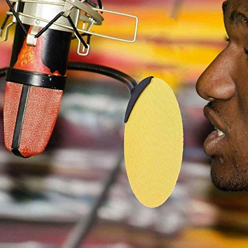 Microphone Stand - Metal Flat Base