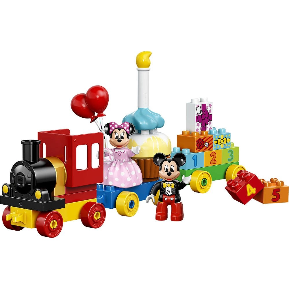 LEGO Disney Mickey and Minnie Birthday Parade (10597)