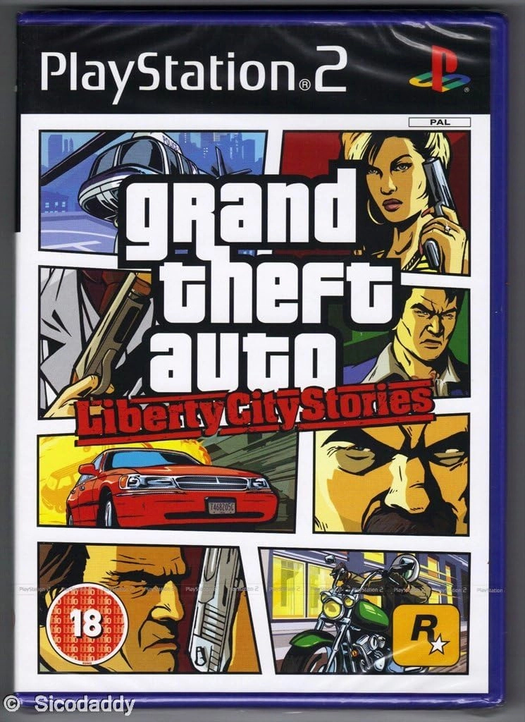 Rockstar Games Grand Theft Auto Liberty city Stories - PlayStation 2