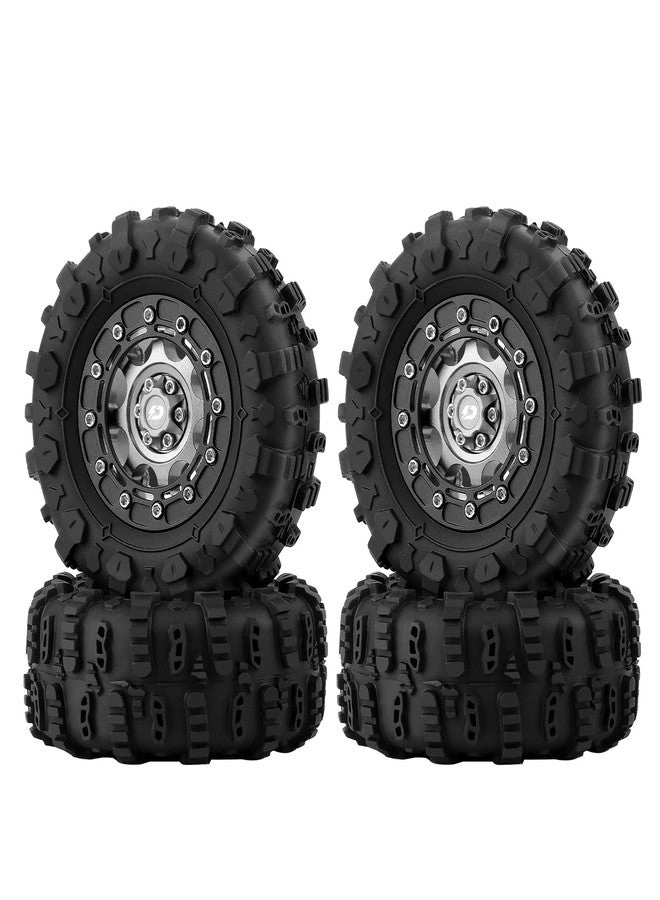 DashRC 1.3" Wheel and Tire Set - 1/18 1/24