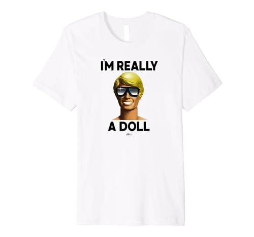 Ken I'm Really A Doll Premium T-Shirt - Printed Adult male