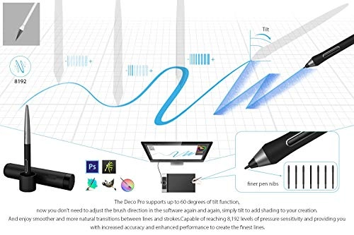 Deco Pro MW - 8192 Levels
