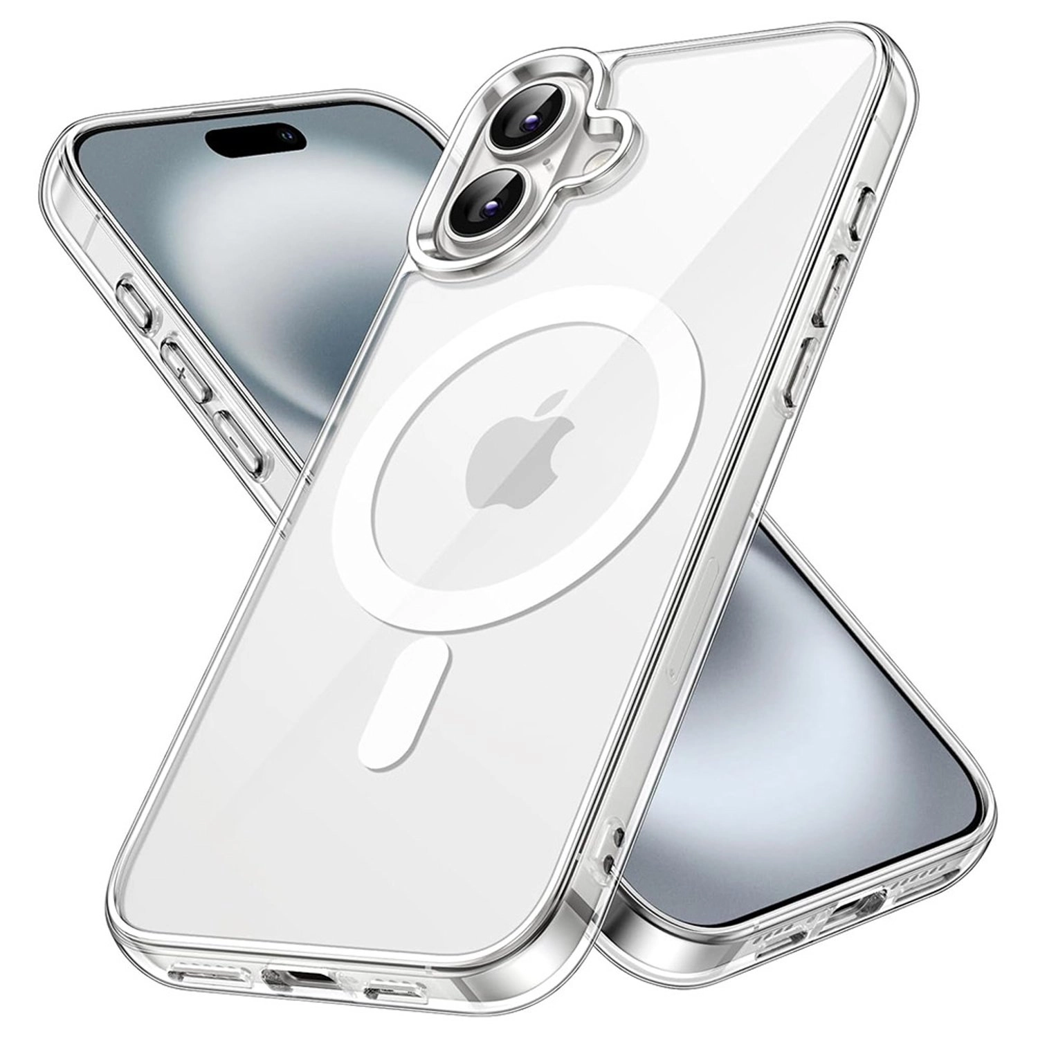 Fitit MagSafe Case Clear Case for iPhone 16 Plus