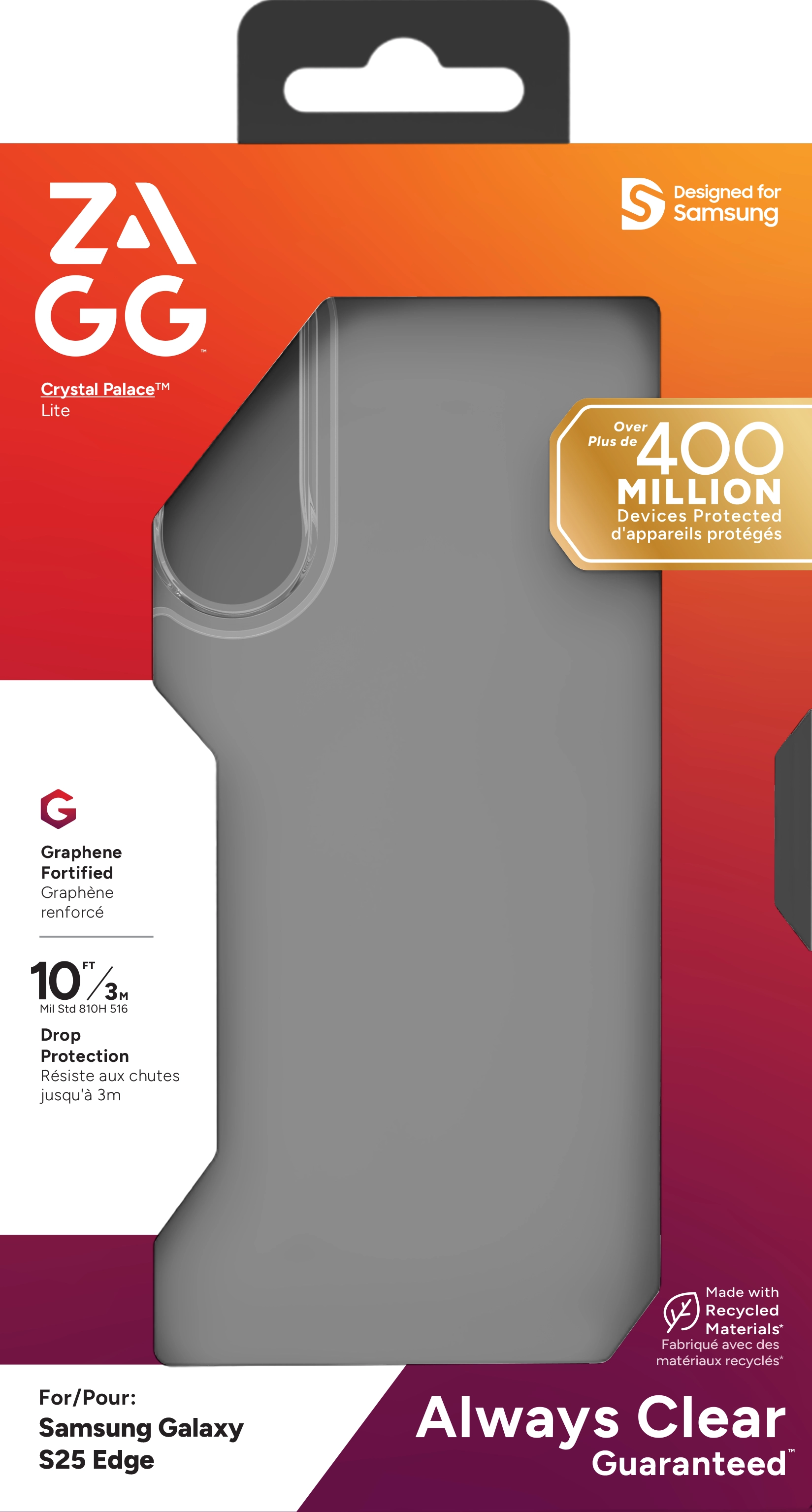 Crystal Palace Clear Case for Samsung Galaxy S25