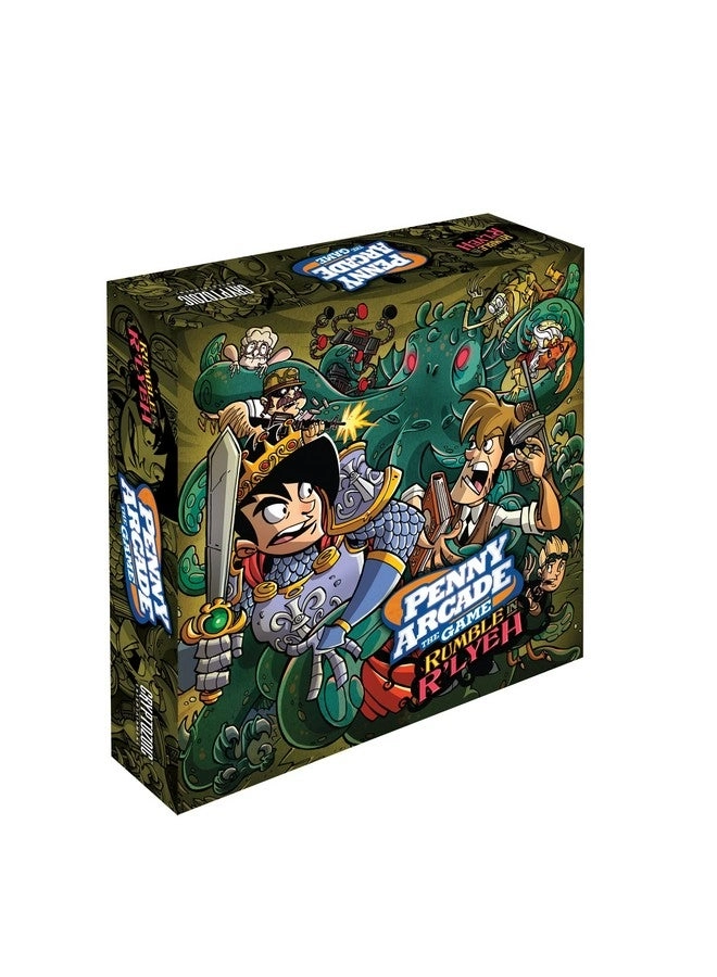 Cryptozoic Entertainment Penny Arcade: The Game - Rumble in R'lyeh
