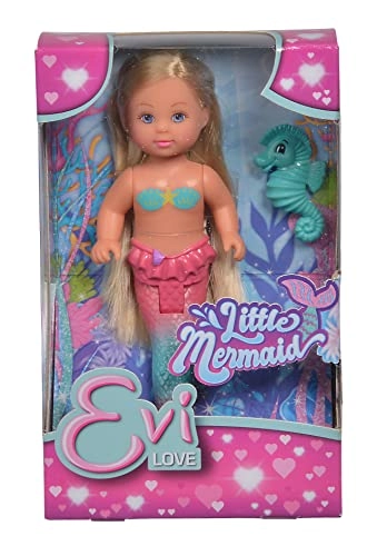 Evi Love Little Mermaid Fashion Doll - Girl Ages 3+