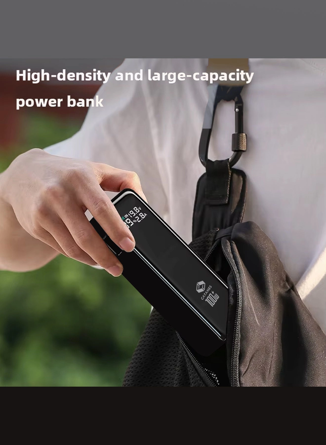 FASTCHARGING - 30000mAh 100W