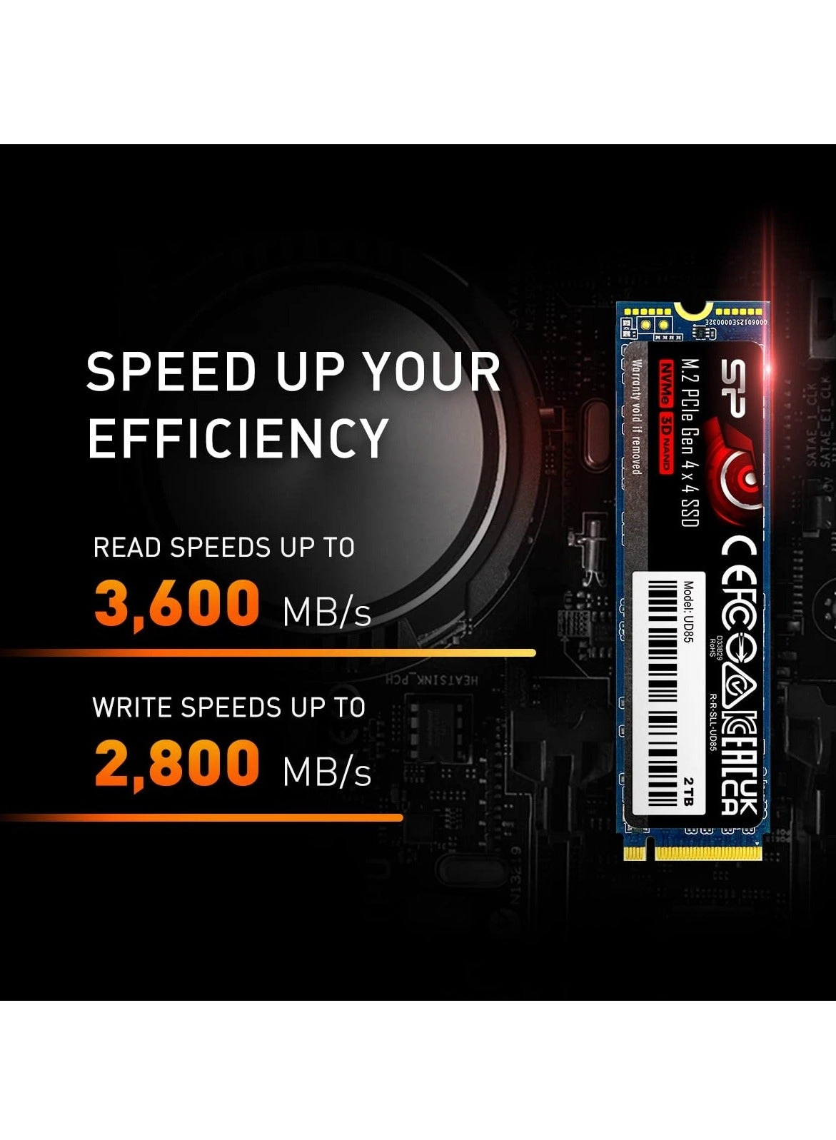 UD85 - 1 TB M.2 2280