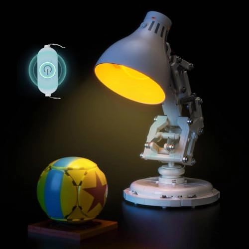 Light kit Compatible with LEGO 21357 Pixar Luxo Jr. Lamp - Plastic Pixar less than 5V
