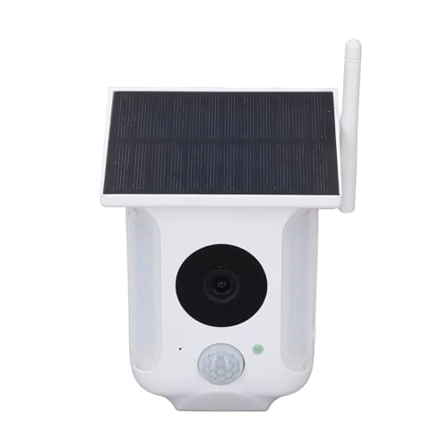 Smart Solar Security Camera 2MP