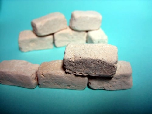 menta-modellbau Rectangular Ruin Blocks - 150 pcs