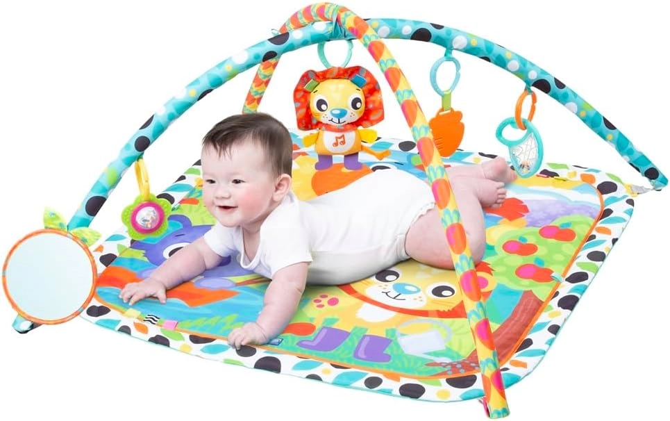COLOR LAND CHILDRENS TOYS CENTER LLC Musical 2 Arm Gym - 0+ Months
