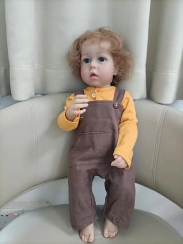 Liam Reborn Baby Doll - 20 Inch Vinyl Ages 3+