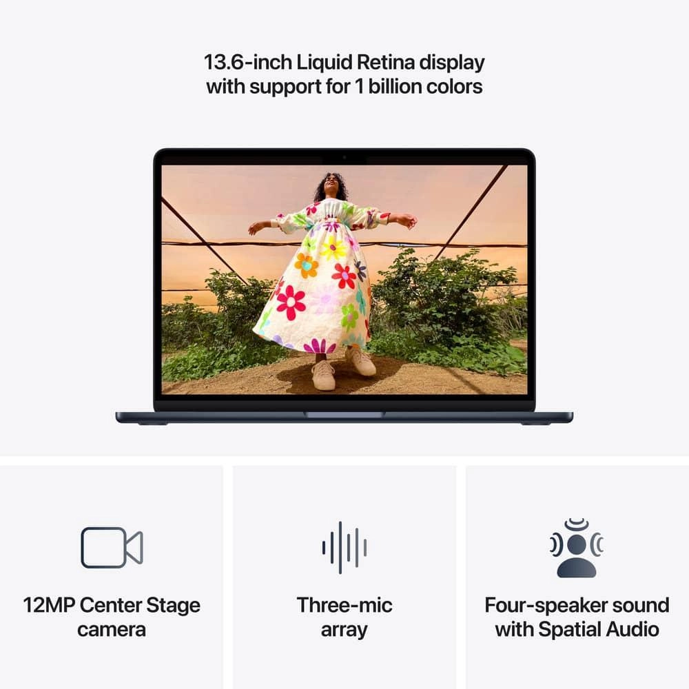 MacBook Air MDHG4AB - 13'' M5 Air | 10-Core CPU 10-Core GPU 24 GB DDR4 1 TB SSD