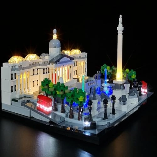 Led Light Kit for LEGO Trafalgar Square 21045