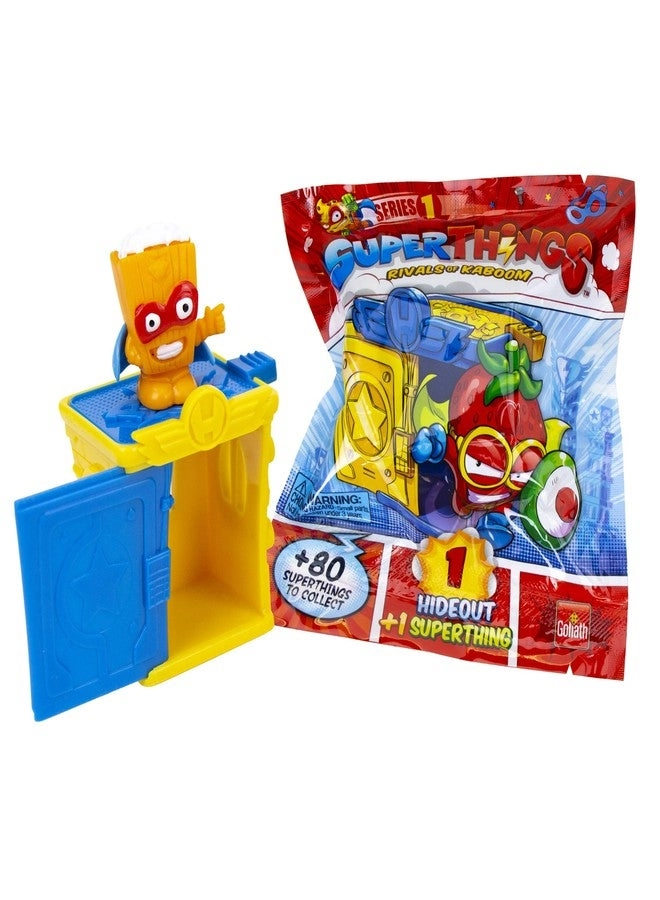 Goliath SuperThings Series 1 - Hideout - Blind Bag Multi Color