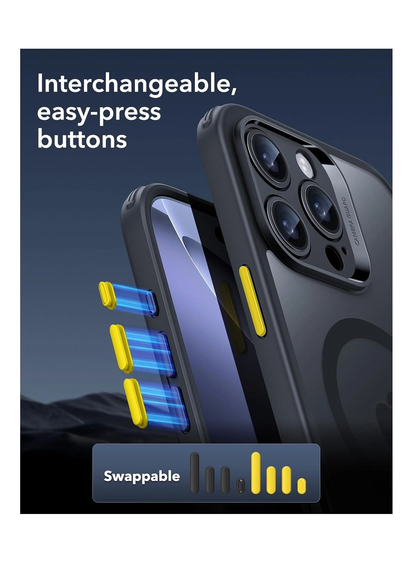 iPhone 16 Pro Case with MagSafe for iPhone 16 Pro