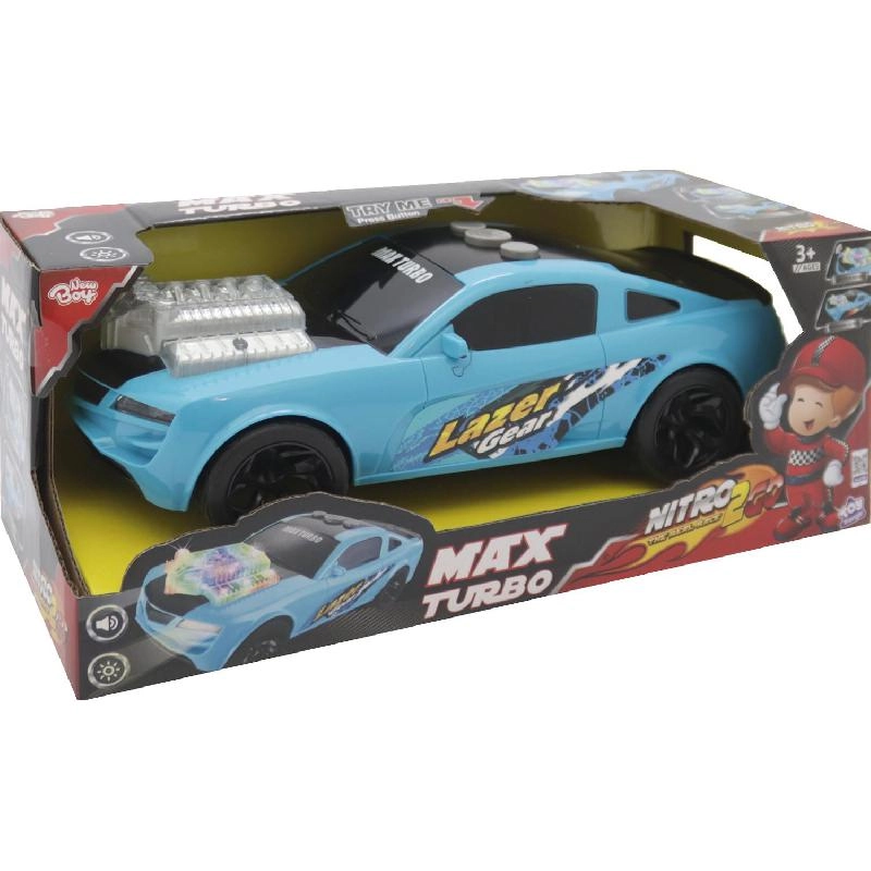 Max Turbo Car