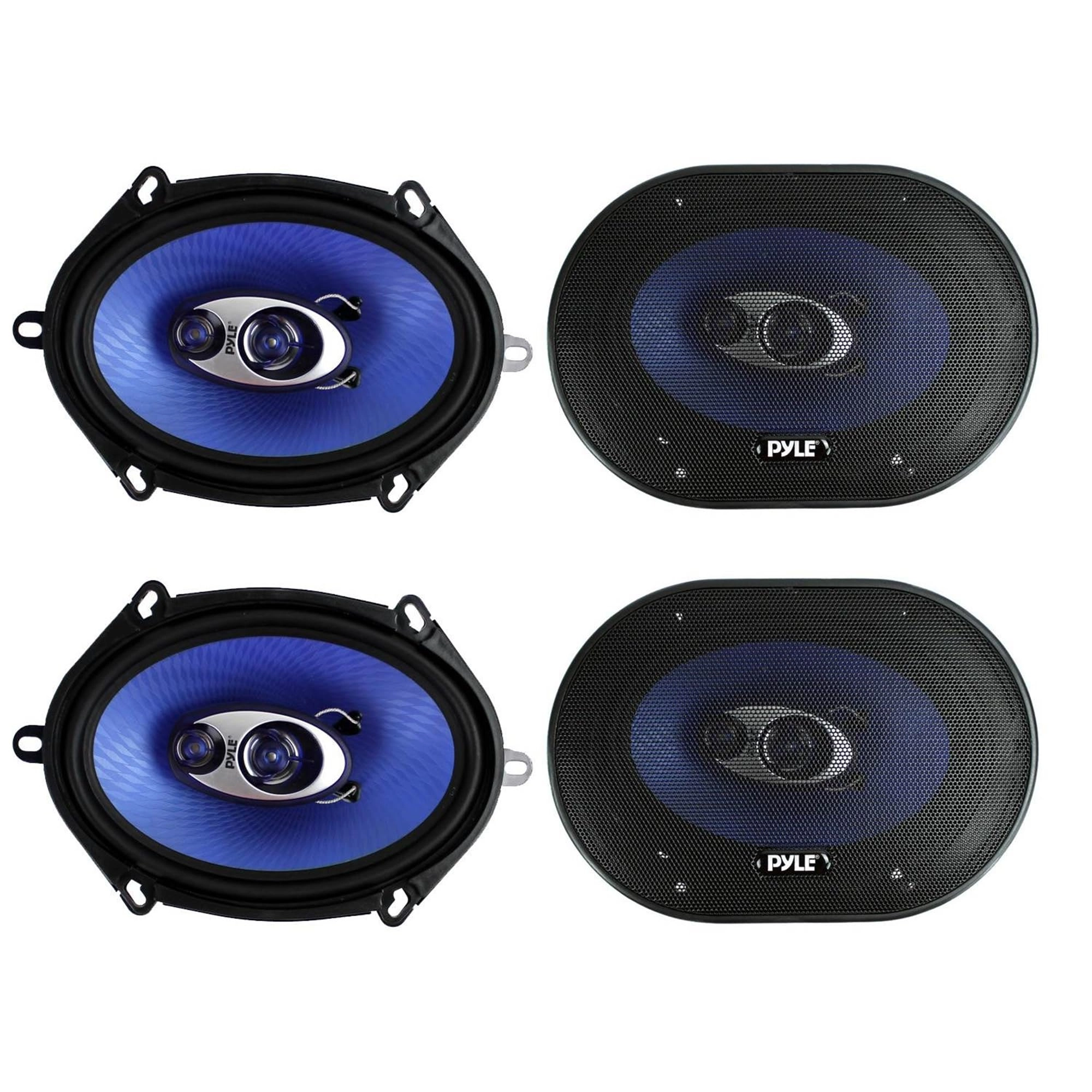 Pyle PL573BL - 5 Inches Coaxial, Tweeter