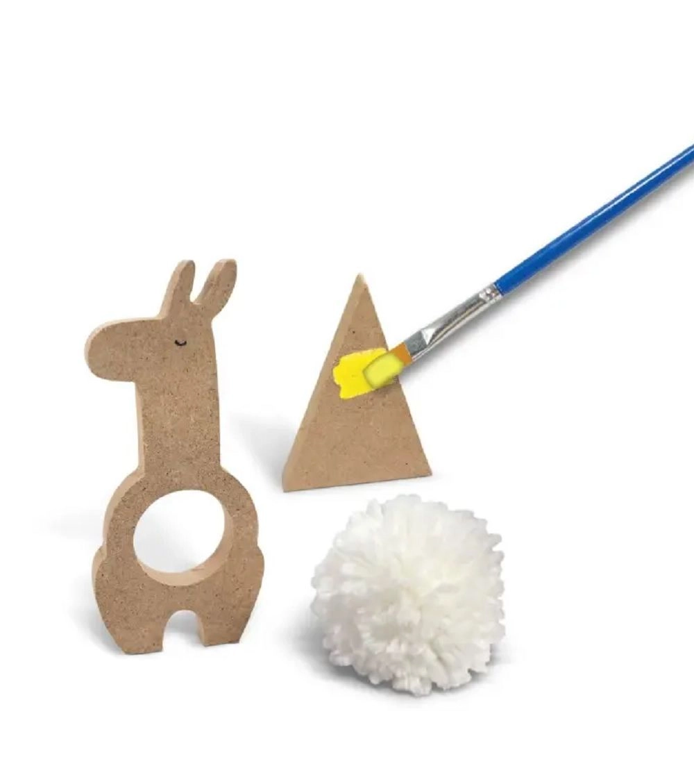 Make Your Own Pom Pom Animal Kit