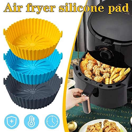 Square Silicone Air Fryer Liner - Silicone 1 piece(s)