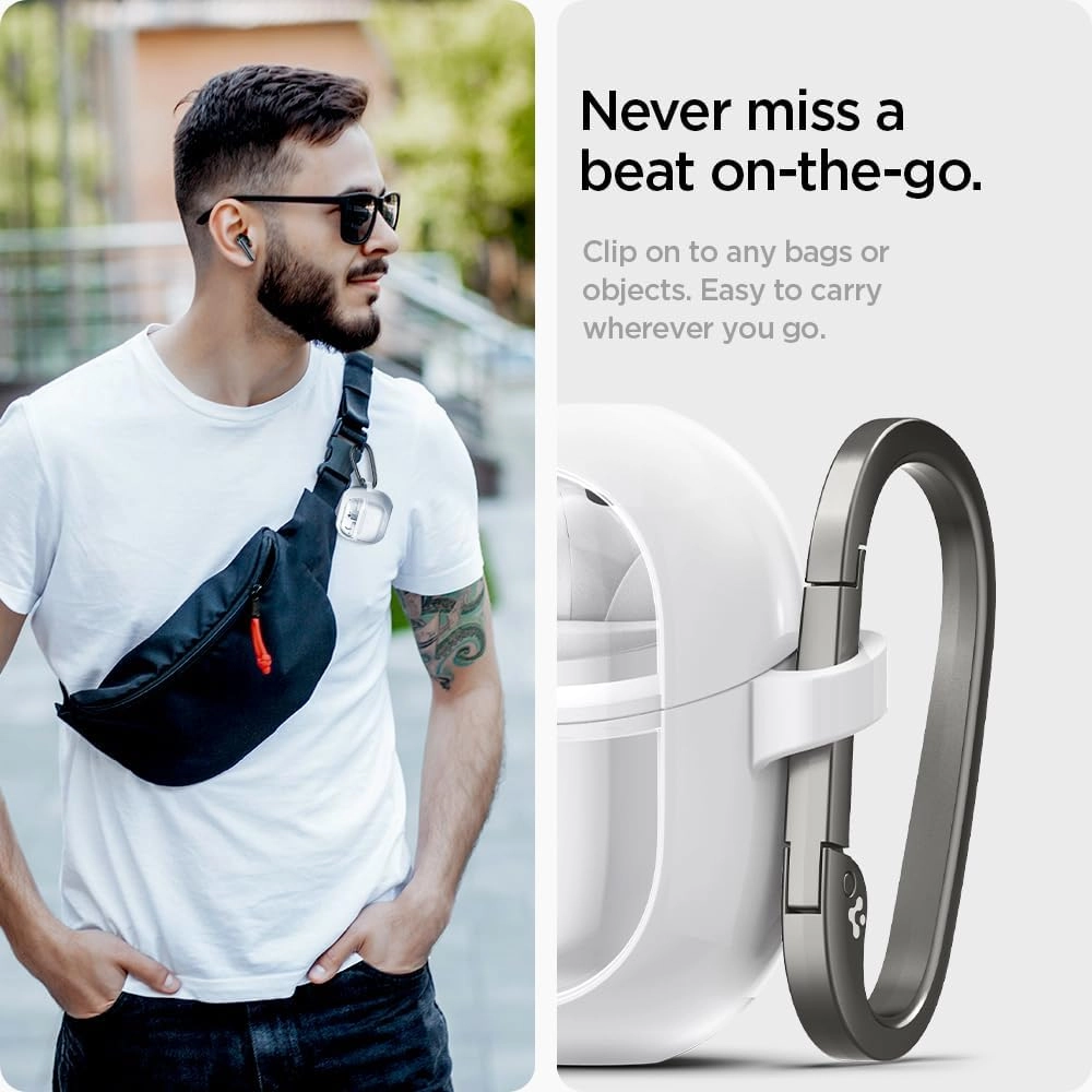 Case for Samsung Galaxy Buds3 and Buds3 Pro - Wireless Charging