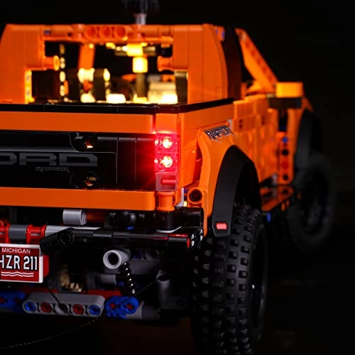 Led Lighting Kit for Technic Ford F-150 Raptor for LEGO 42126