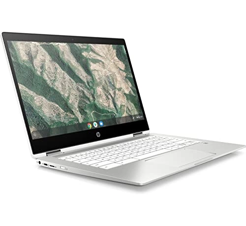 (Renewed) Chromebook x360 14b-ca0036nr - 14'' Celeron N4000 4GB DIMM 32GB eMMC