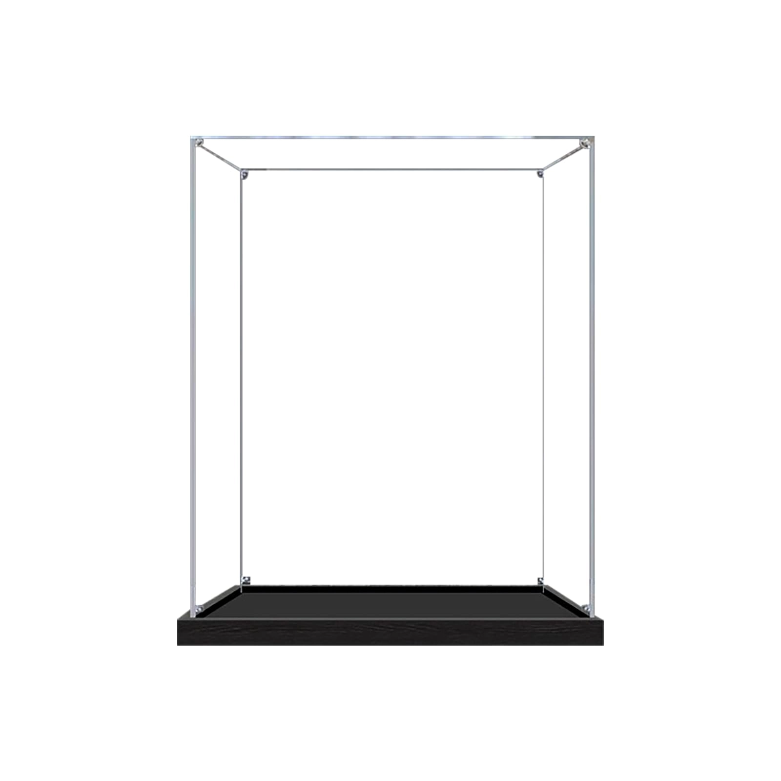 LeafLane Acrylic Display Case - Compatible with 43257 30 x 20 x 30 cm Clear