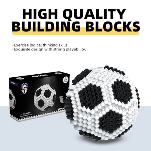 Building Block Set - Soccer 437 pcs