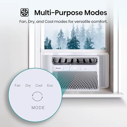 Smart Window Air Conditioner - 1040W