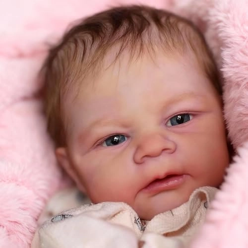 Elijah Reborn Baby Doll - 17 inch Vinyl Ages 3+