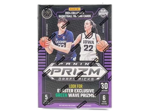2023/24 Prizm Draft Picks Basketball Blaster Box - 6 pks/bx