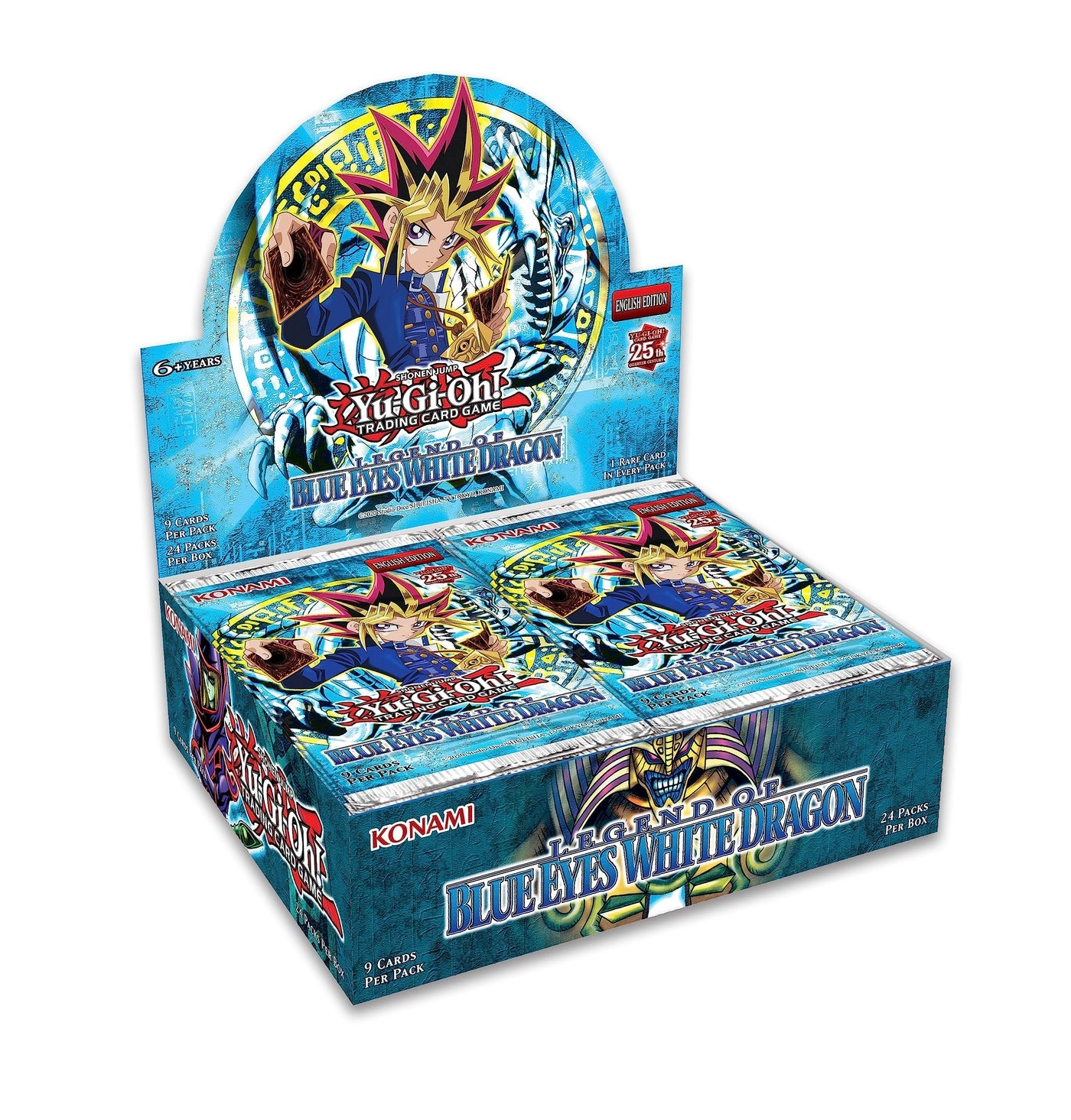 Blue Eyes White Dragon Booster Box (25th Anniversary Edition) - English