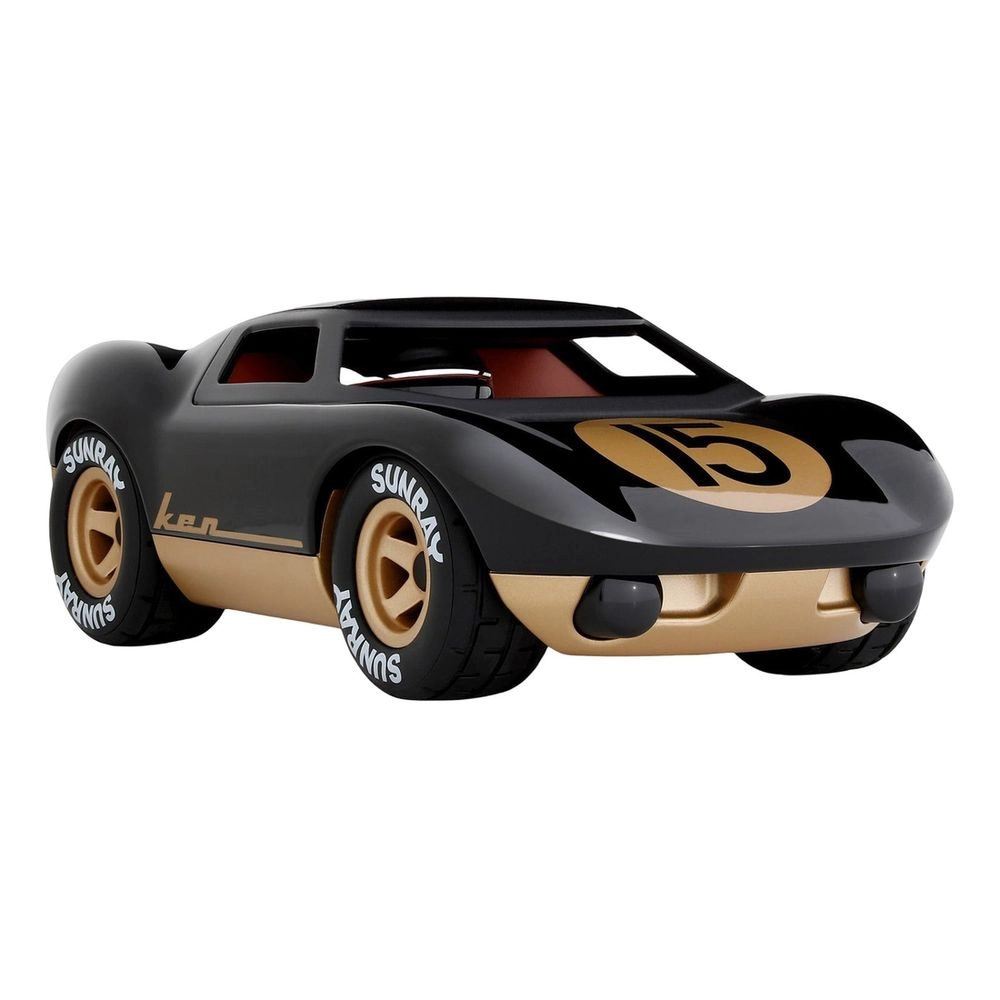 PLAYFOREVER TOYS LIMITED Mini Ken Cave - Racing Toy Car Black/Gold