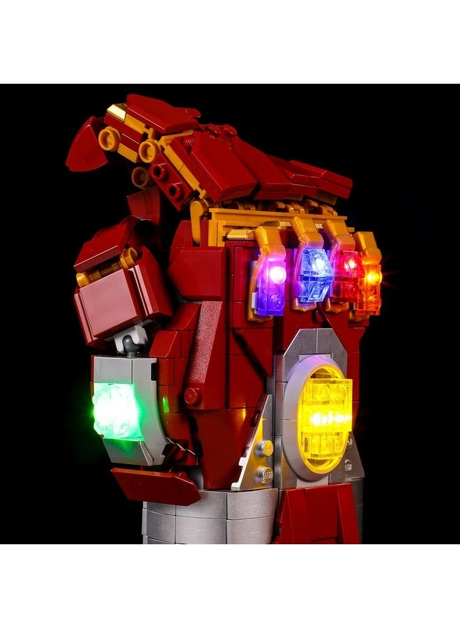 Led Lighting Kit for LEGO Nano Gauntlet 76223 - Marvel