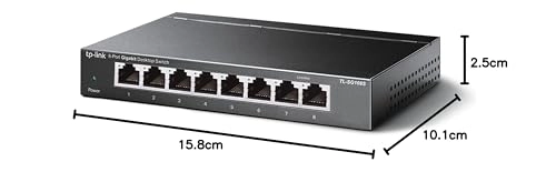 TL-SG108 8-ports