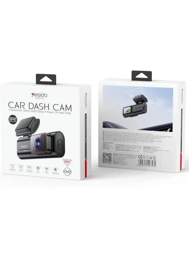 Dash Cam - 1920x1080 30FPS